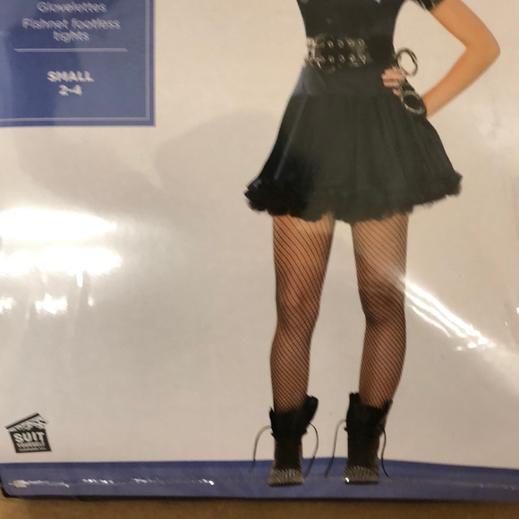 Locked N Loaded Women’s Police Costume! New! - Picture 4 of 10